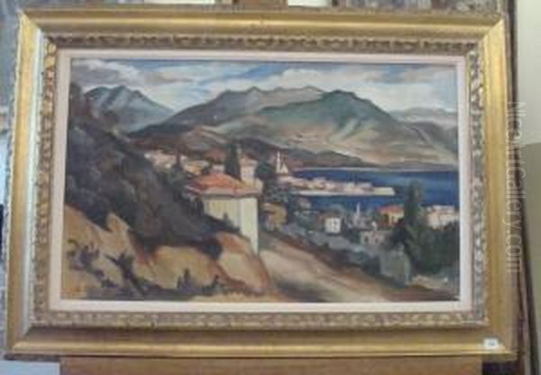 Vue D'ajaccio - view 1