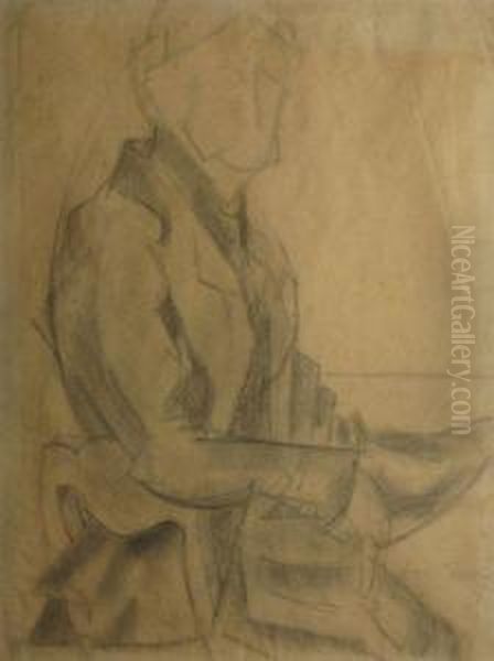Homme A La Chaise - view 1