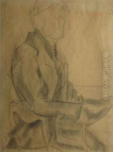Homme A La Chaise