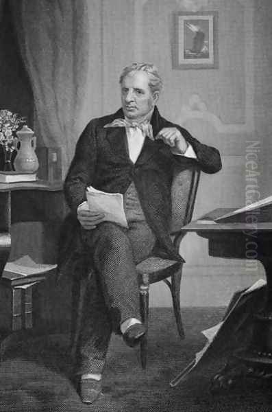Portrait of James Fenimore Cooper (1759-1851) - view 1
