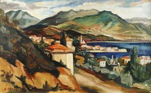 Vue D'ajaccio - view 1