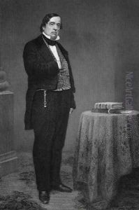 Portrait of Lewis Cass (1782-1866) by Alonzo Chappel