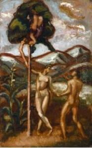 Adam Et Eve. by Andre Favory