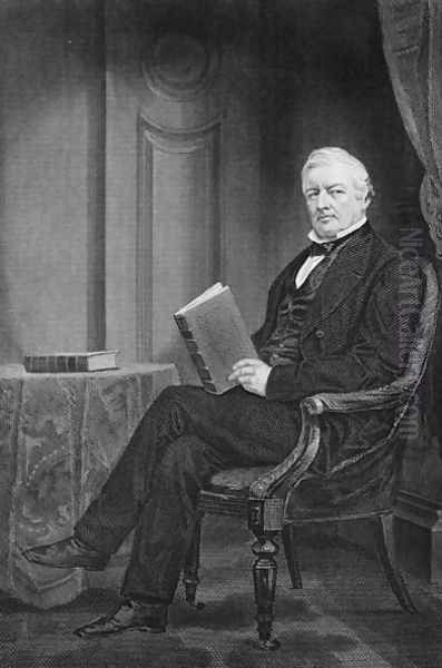 Portrait of Millard Fillmore (1800-74) - view 1