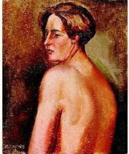 Femme Nue De Trois-quart