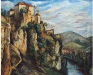 "paysage Du Lot" by Andre Favory