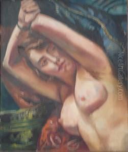 Le Repos Du Modele by Andre Favory