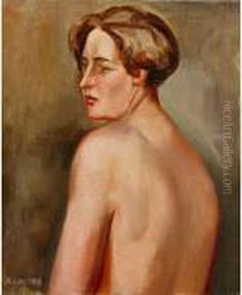 Portrait De Femme De Dos - view 1