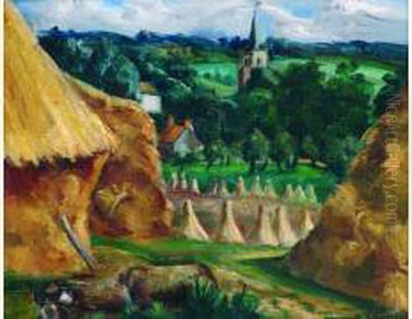 Paysage Au Clocher - view 1