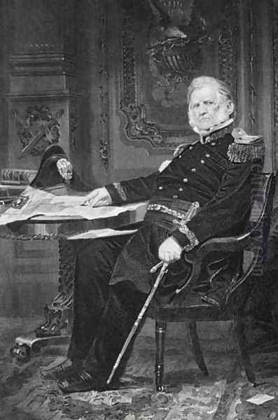 Portrait of Winfield Scott (1786-1866) - view 1