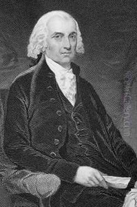 James Madison (1751-1836) (2) by Alonzo Chappel