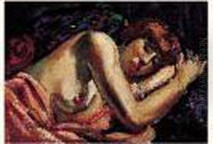 Nu Endormi by Andre Favory