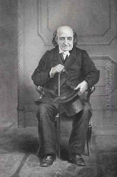 Portrait of Albert Gallatin (1761-1849) - view 1