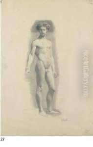 Nudo Maschile by Giacomo Favretto