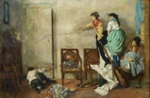 Il Sorcio by Giacomo Favretto