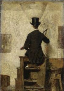 Il Pittore by Giacomo Favretto