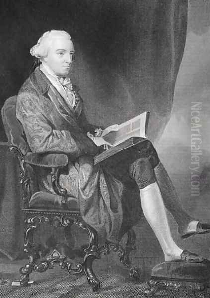Portrait of John Hancock (1737-93) - view 1