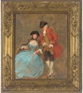 The Assignation by Giacomo Favretto