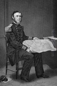 Portrait of Samuel Francis Du Pont (1803-1865) by Alonzo Chappel