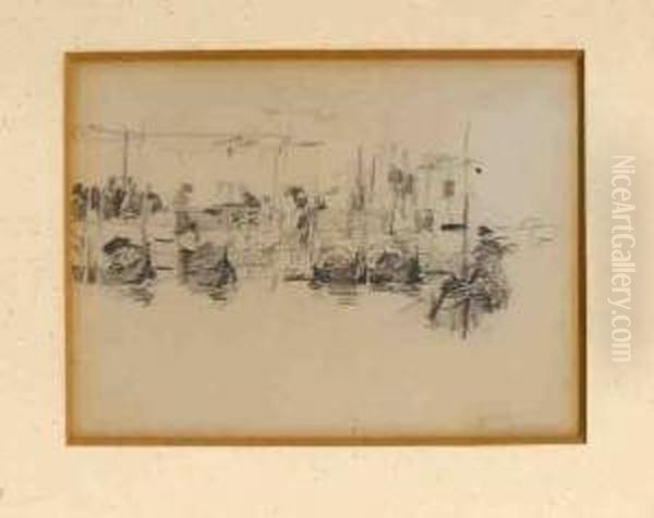 Gondole In Laguna  - view 1