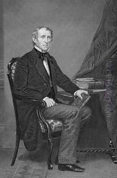 Portrait of John Tyler (1790-1862) 2 - view 1