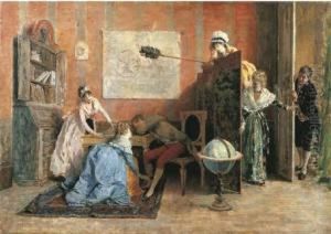 Sogni Disturbati by Giacomo Favretto