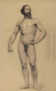 Standing Male Nude Standing Male Nude