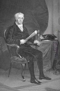 Portrait of Joel Barlow (1754-1812) by Alonzo Chappel