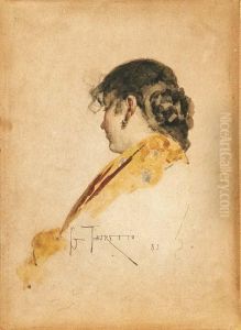 Popolana Veneziana by Giacomo Favretto