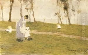 Primi Passi by Giacomo Favretto
