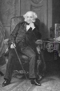 Portrait of Martin Van Buren (1782-1862) by Alonzo Chappel