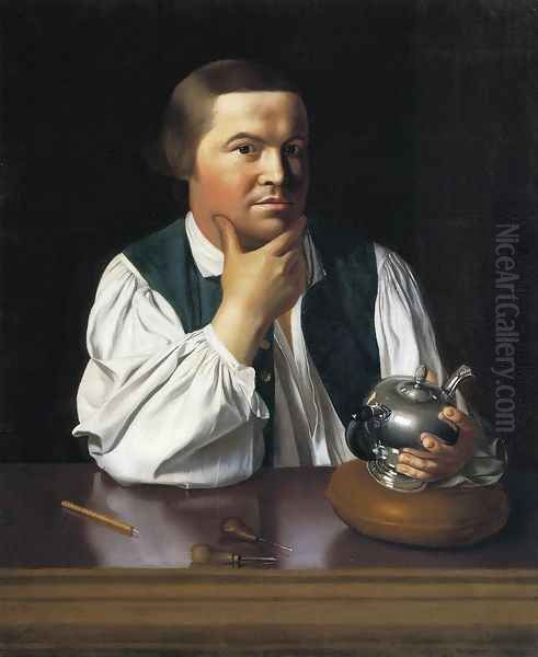 Paul Revere 1768-70 by John Singleton Copley
