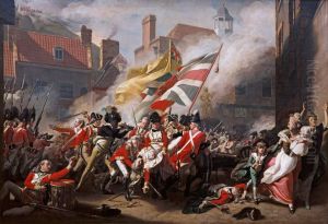 The Death Of Major Pierson