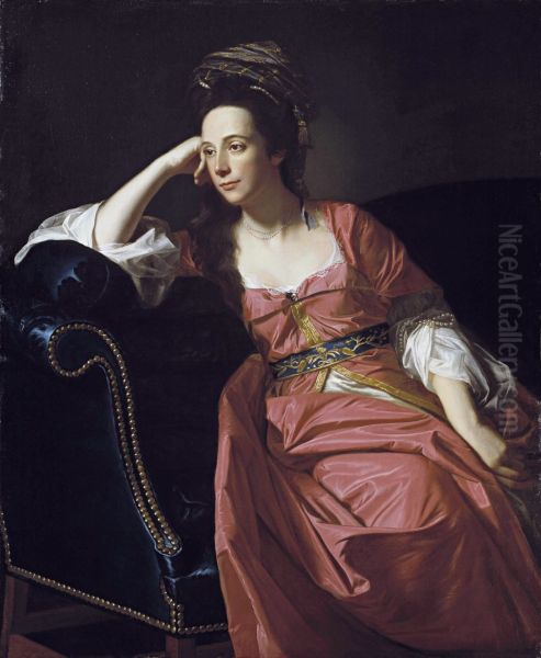 Mrs Thomas Gage Margaret Kemble - view 1
