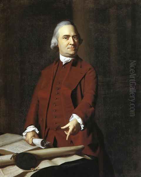 Samuel Adams by John Singleton Copley