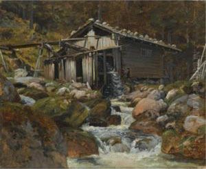 Sagmolle, Gollingen (sawmill, Gollingen)