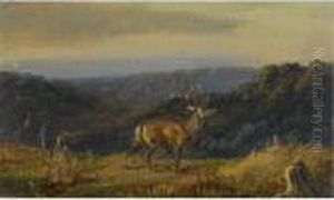 Flokkens Herre (lord Of The Herd) by Thomas Fearnley