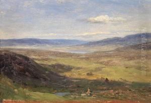 Parti Fra Kongsberg-hoiderne by Thomas Fearnley