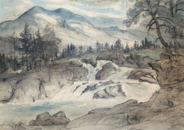Labrofossen (the Labro Falls) - view 1
