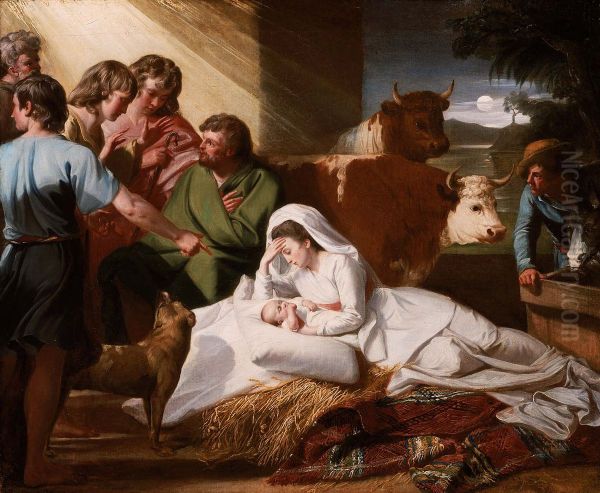 The Nativity - view 1