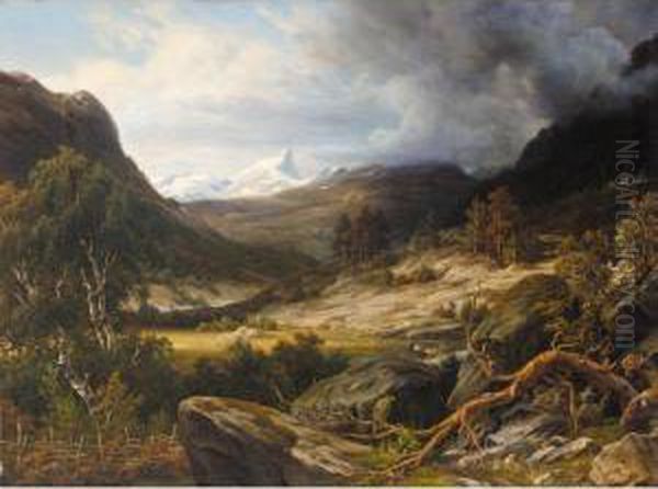 Ryttere I Landskap (riders In A Landscape) - view 1