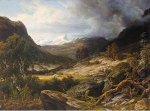 Ryttere I Landskap (riders In A Landscape)