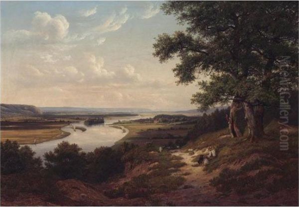 Elbendalen (the Elbe Valley) - view 1