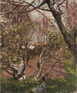 Springtime by Hilda Fearon