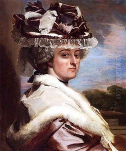 Portrait Of Letitia F Balfour