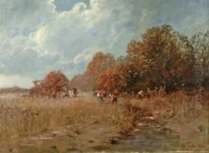 Zbieranie Chrustu by Otto Fedder