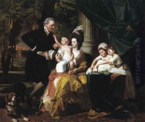Sir William Pepperrell And Family