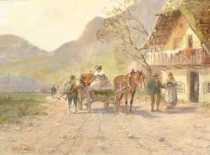 The Halt by Otto Fedder
