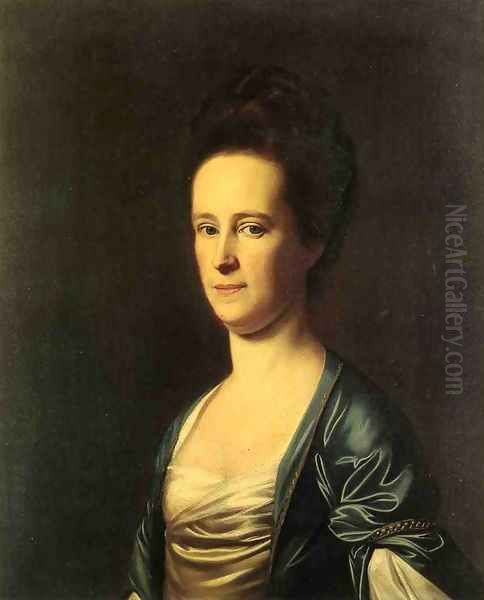 Mrs Elizabeth Coffin Amory - view 1