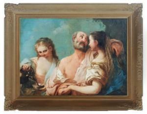 Lot And His Daughters